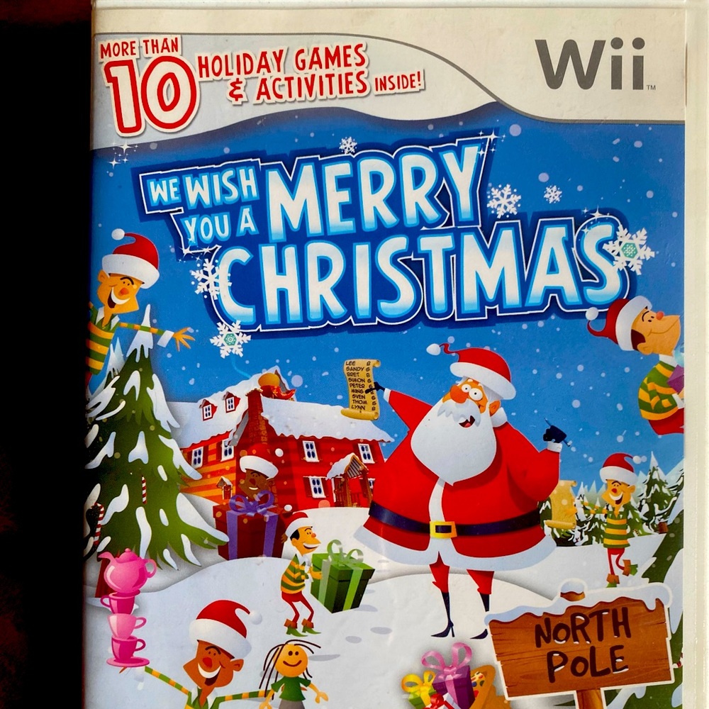 Wii video game